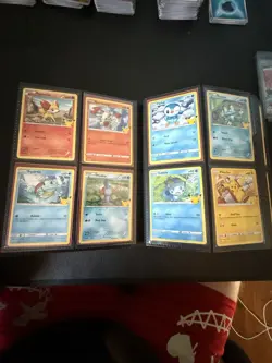 160 Pokemon Card binder full of cards - Image 3
