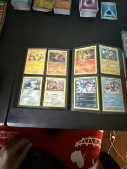 160 Pokemon Card binder full of cards - Image 4