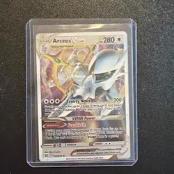 Arceus VSTAR - (Metal Card) - #123/172 Miscellaneous Cards & Products Holo NM - Image 1