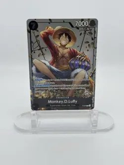 P-075 Monkey.D.Luffy Promo Card TS-02 Tin Set 02 ENGLISH - Image 1