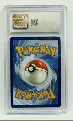 Pikachu ex 063/193 CGC 8 Paldea Evolved PAL 2023 Graded Pokemon Card Slab - Image 2