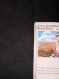 Black Belt's Training 099/131 Sv: Prismatic Evolutions - NM – Pokemon TCG Card - Image 2