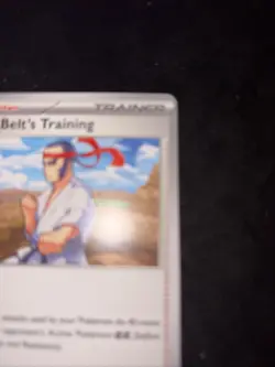 Black Belt's Training 099/131 Sv: Prismatic Evolutions - NM – Pokemon TCG Card - Image 3