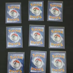 Pokemon TCG 9 Card Lot TG05/TG30 Holo & Regular Gardevoir Tangela Snorunt - Image 2
