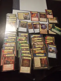 Harry Potter TCG WOTC -Lot of 50 cards, Rares, Uncommons, Commons, No Duplicates - Image 1