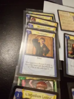 Harry Potter TCG WOTC -Lot of 50 cards, Rares, Uncommons, Commons, No Duplicates - Image 2
