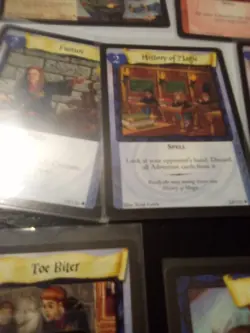 Harry Potter TCG WOTC -Lot of 50 cards, Rares, Uncommons, Commons, No Duplicates - Image 3