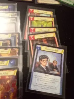 Harry Potter TCG WOTC -Lot of 50 cards, Rares, Uncommons, Commons, No Duplicates - Image 5
