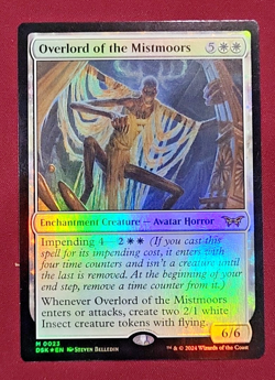 Overlord of the Mistmoors Foil NM Duskmourn: House of Horror Mythic Rare - Image 1