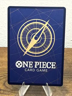 Borsalino OP02-114 SR Alt Art PRB01 Premium Booster One Piece Card NM -US SELLER - Image 2