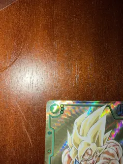 Bandai Dragon Ball Super Card Game Son Goku FB05-119 SCR Foil Battle 45000 - Image 2