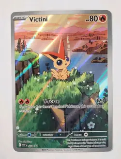 Victini - Promo Holo SV: Scarlet & Violet Black Star Promo Cards SVP208 - Image 1