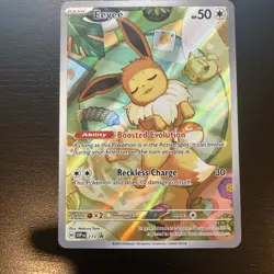 Eevee 173 Sv: Scarlet & Violet Promo Cards Holo - NM - Image 1