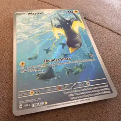 Wattrel 178/167 Twilight Masquerade Pokemon TCG Card Illustration Rare - Image 1