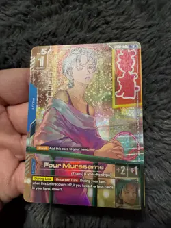 Four Murasame (R+) GD02-085 - Gundam TCG Card Game - Dual Impact *English - Image 2