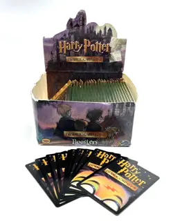 Lot of Vintage Harry Potter Trading Card Game Boosters (Unopened Packs & Cards) 742818140300 - Image 1