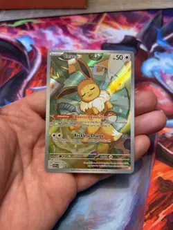 Eevee 173 Sv: Scarlet & Violet Promo Cards Holo - Image 1