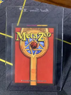 Black Knight Satellite SIGNED by PONCHO MetaZoo 1st Edition Holo Promo Card - Image 2