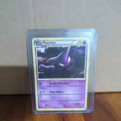 POKEMON CARD 2010 TRIUMPHANT HAUNTER 35/102 MP-HP - Image 1