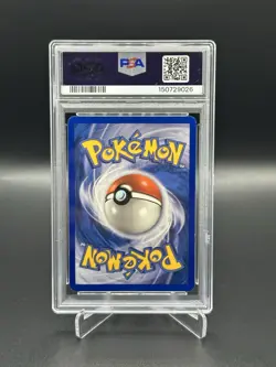 2006 Black Star Promo Typhlosion Cosmos Holo Rare Pokemon Card #034 - PSA 4 - Image 3