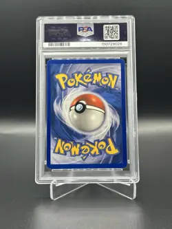 2006 Black Star Promo Typhlosion Cosmos Holo Rare Pokemon Card #034 - PSA 4 - Image 4