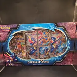 POKEMON GRENINJA V-UNION SPECIAL COLLECTION TRADING CARD GAME (NEW) - Image 1