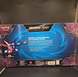 POKEMON GRENINJA V-UNION SPECIAL COLLECTION TRADING CARD GAME (NEW) - Image 3