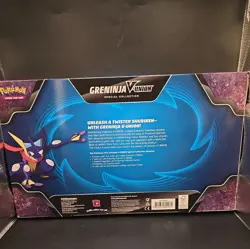 POKEMON GRENINJA V-UNION SPECIAL COLLECTION TRADING CARD GAME (NEW) - Image 4