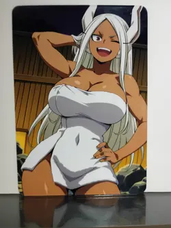 Mirko Ashido My Hero Academia Anime Waifu ACG Art Card - Image 1