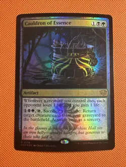 Cauldron of Essence Foil R 179 - MTG Secrets of Strixhaven - Image 1