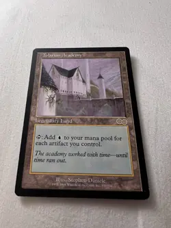 Tolarian Academy MTG Urza’s Saga - Image 1