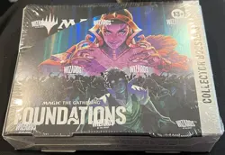 MTG Foundations - Collector Booster Box | Sealed | FND | Magic the Gathering - Image 1