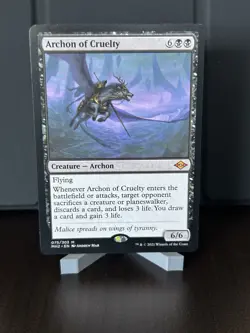 MTG Archon of Cruelty Modern Horizons 2 Regular NM - Image 1