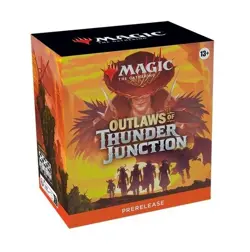 MTG Magic Outlaws of Thunder Junction Prerelease Pack CASE (15 Packs) SEALED!^ - Image 2