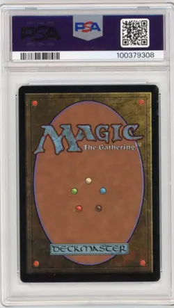 1999 MAGIC THE GATHERING MTG PORTAL THREE KINGDOMS IMPERIAL SEAL #78 PSA 9 - Image 2