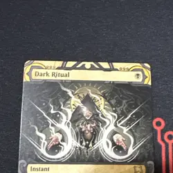 MTG Dark Ritual (Extended Art) - Strixhaven - NM #026/063 - Image 3