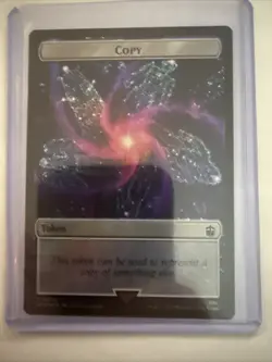 Copy / Beast #1/17 Double-Sided Token Foil Doctor Who Magic the Gathering - Image 4