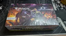 Play Booster Box Edge of Eternities EOE MTG In Hand - Image 1