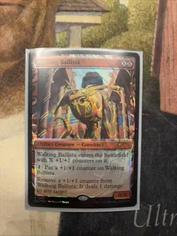 WALKING BALLISTA - Halo Foil - Secret Lair - MTG Rare #1265 - Warren Mahy - Image 1
