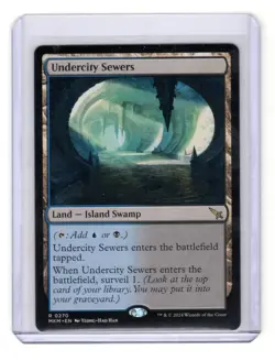 Undercity Sewers 270 - Murders at Karlov Manor MTG - Image 1
