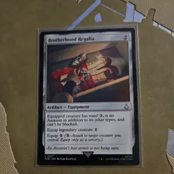 Brotherhood Regalia Universes Beyond: Assassin's Creed Regular - Image 1