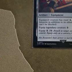 Brotherhood Regalia Universes Beyond: Assassin's Creed Regular - Image 3