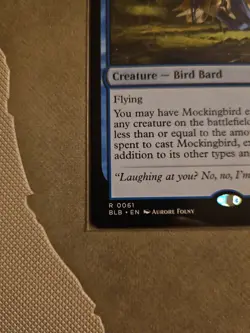 Mockingbird Bloomburrow Regular - Image 3