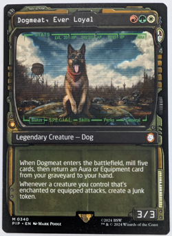 Dogmeat, Ever Loyal (Showcase) Universes Beyond: Fallout Regular - Image 1