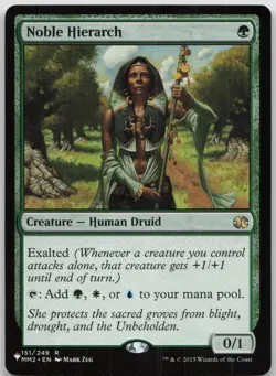 Noble Hierarch The List Reprints 151/249 NM R - Image 1