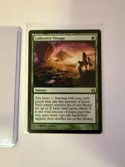 NM/M Collective Voyage - Commander 2011 MTG Magic the Gathering - Image 1