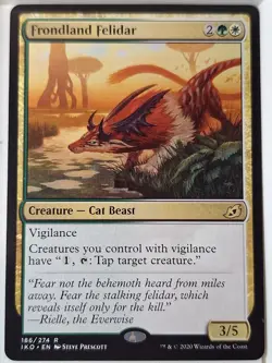 Frondland Felidar - Ikoria: Lair of Behemoths - Magic the Gathering MTG Nice! - Image 1