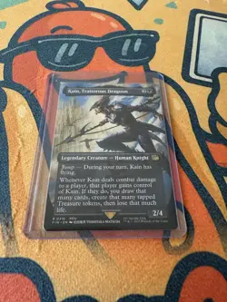 Kain, Traitorous Dragoon (Borderless) 316 R FINAL FANTASY Near Mint - Image 1