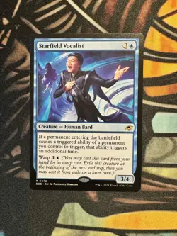 Starfield Vocalist Edge of Eternities Rare - Image 1