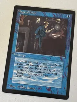 Magic the Gathering MTG Beta Magical Hack LP+ (Beta Bob) - Image 1